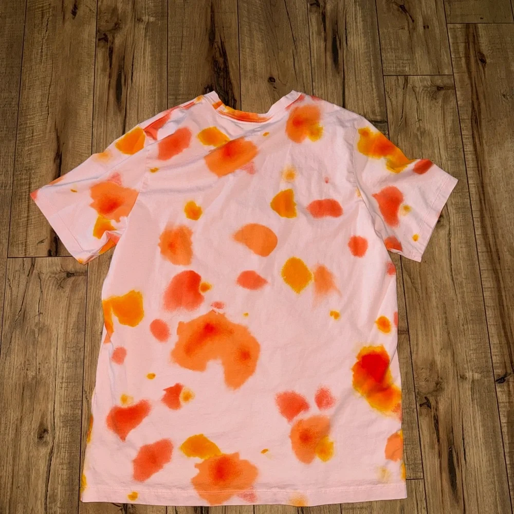 Nike tie dye tee